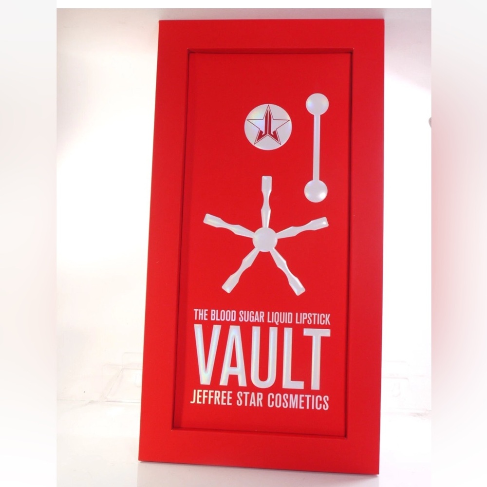 Jeffree Star Cosmetics The Blood Sugar Liquid Lipstick Vault
